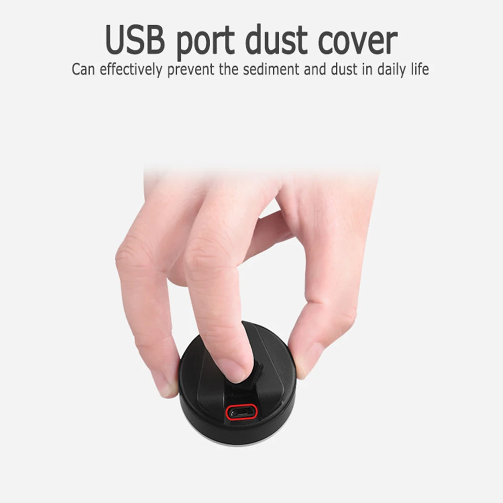 

Задний фонарь для велосипеда с зарядкой от USB, мини-фонасветильник для горного велосипеда, предупреждающие Лампы Безопасности