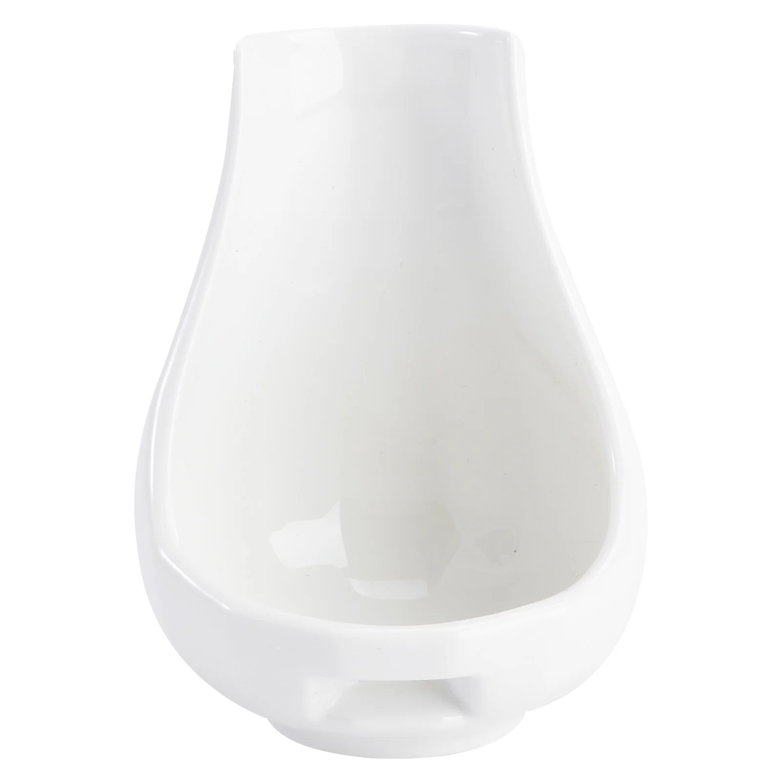 

Spoon Rest Holder Ceramic Stand Utensil Kitchen Ladle Rack Chopstick Cooking Porcelain Pottery Chopsticks Teaspoon Fork Soup