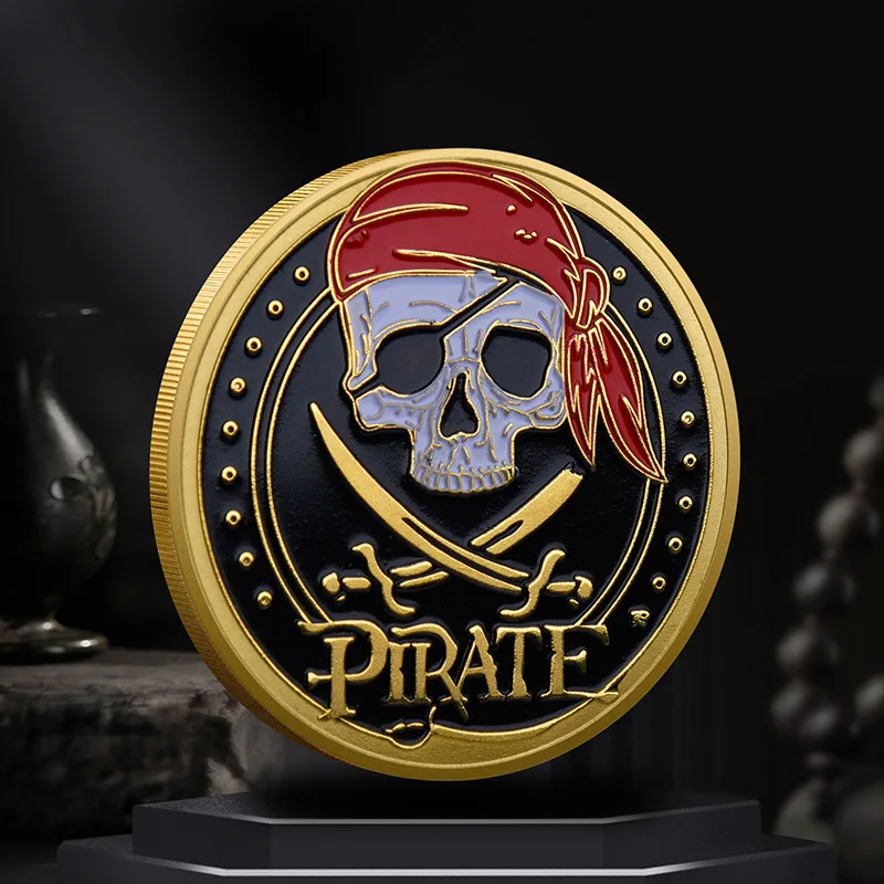 

Сувенирная монета "Военный вызов"