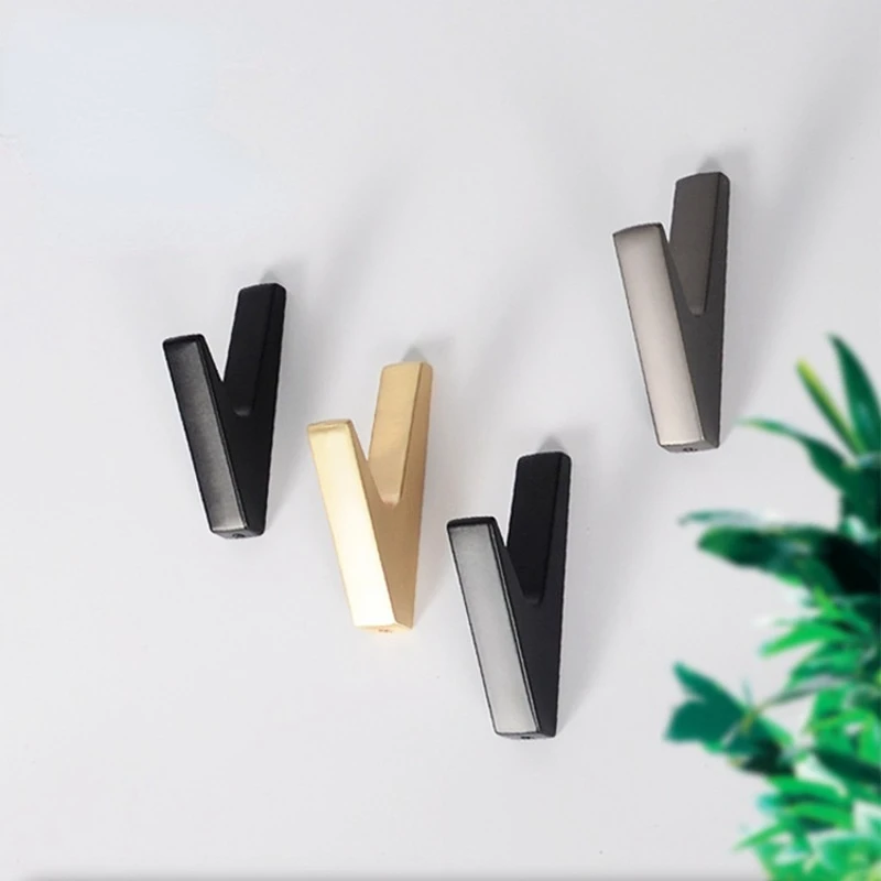 

Bathroom Accessories Wall Hooks Wall Coat Rack Wall Hooks For Hanging Clothes Hook For Bags Gold Hangers For Kitchen Towels