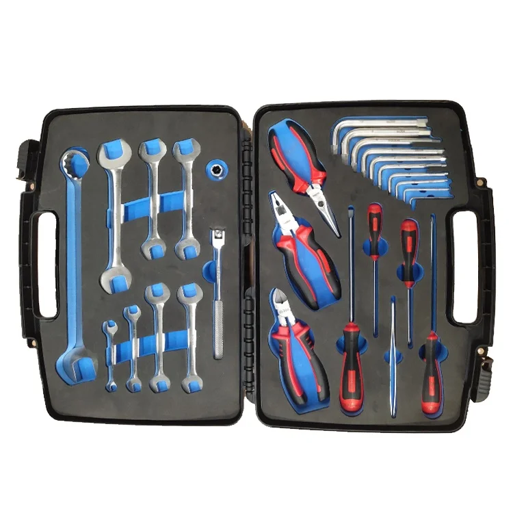 

Hot Selling high quality Hand Tool Kits Titanium 32pcs paint tool set