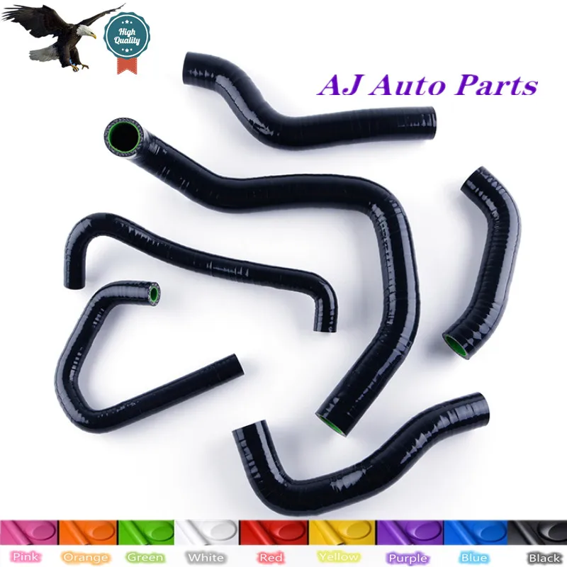 Фото Для Kawasaki Ninja ZX 600 P ZX6 2007 2008 силиконовый шланг охлаждающей жидкости радиатора (3-PLY шланг) №1