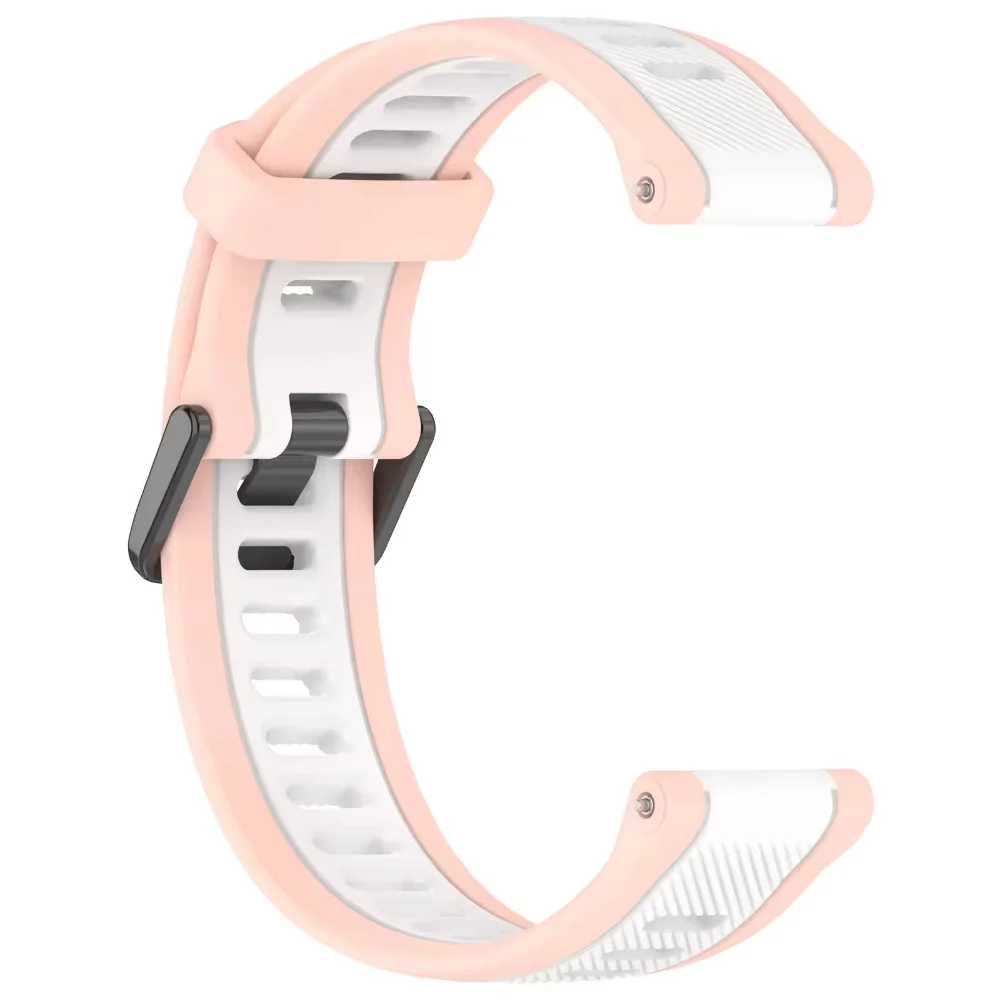 Мягкий силиконовый ремешок 182022 мм для Huawei Watch GT6-5-4 41 мм, GT6 Pro 46 мм, Garmin Venu 3S, дышащий браслет для Xiaomi Watch S5 (art.: 3920da9fd6646) - 3920da9fd6646
