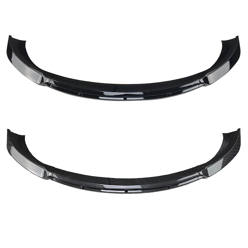 

3 PCS For Tesla Model 3 Maxton 2017+ Front Bumper Lip Flag Stickers Splitter Trim Cover Accessories Car Styling