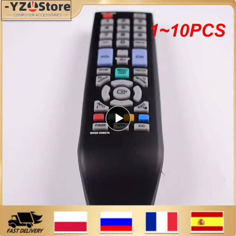 1 ~ 10 шт., запасные части для пульта дистанционного управления Samsung BN59-00942A/00865A/00942A AA59-00496A/00743A-00741A, общий пульт дистанционного управления для