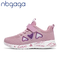 girls shoes pink children sneakers mesh breathable casual kids sports shoes lightweight cute walking tennis sneakers for girls