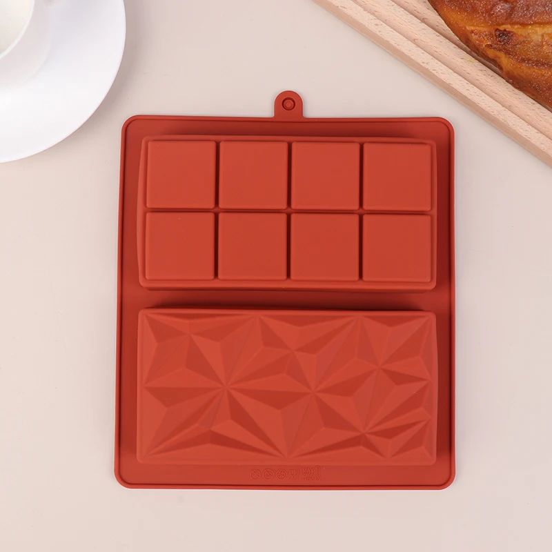 Форма для шоколадных батончиков антипригарные формы шоколада силиконовая форма