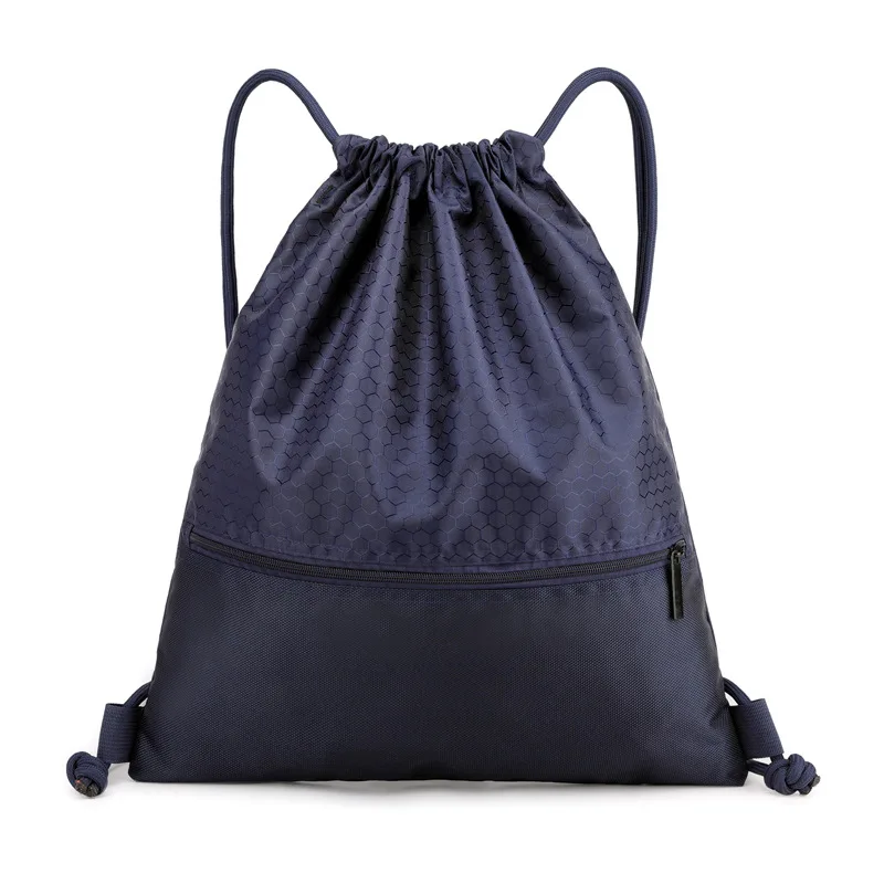 

Polyester Bag Women Unisex Students String For Multifunction School Tote Back Pack Backpacks Drawstring Schoolbag Bags Sport Men