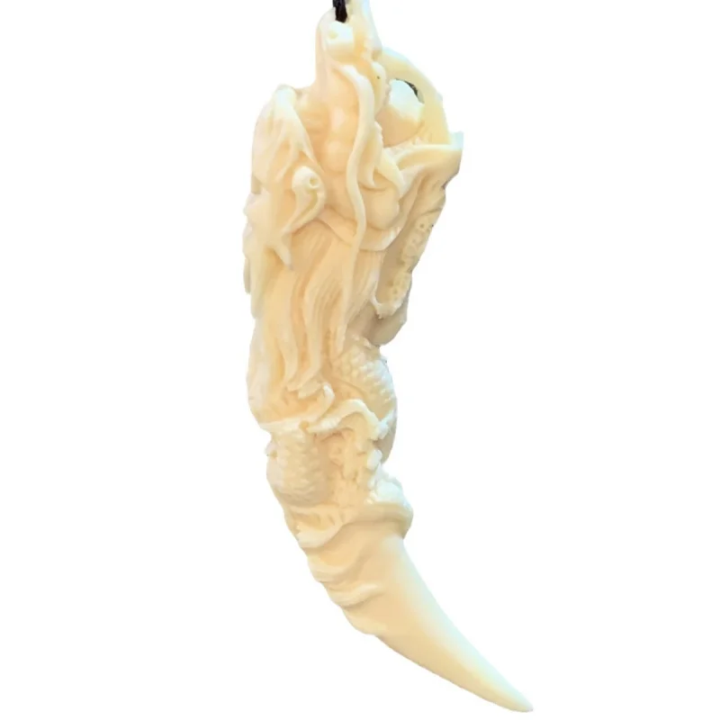 Прямые поставки с фабрики новый продукт гайка цвета слоновой кости резной