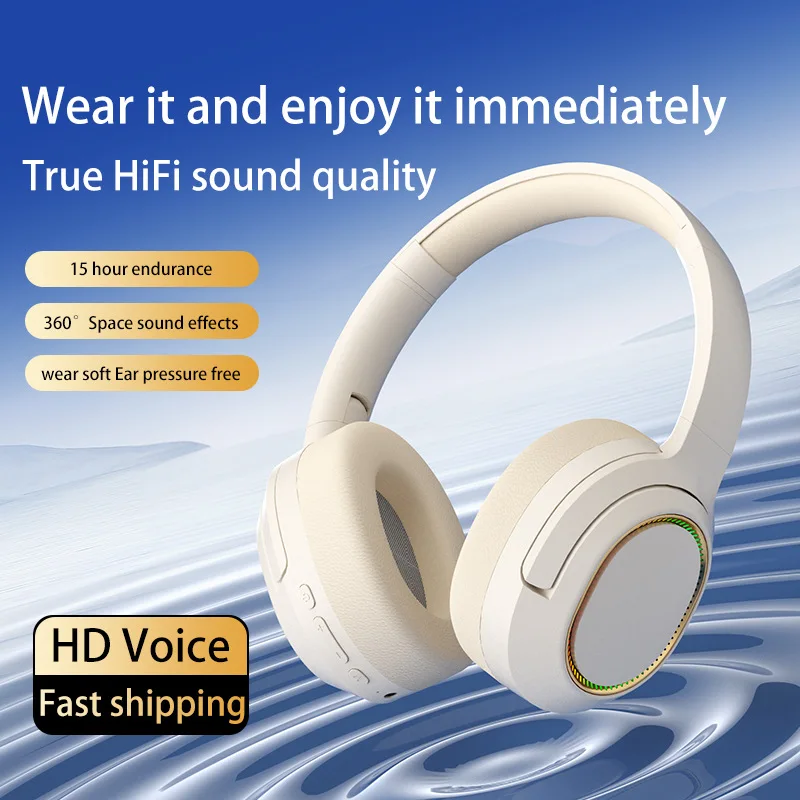 P2963 Беспроводная Bluetooth-гарнитура с микрофоном ENC Шумоподавление Распродажа Hi-Fi