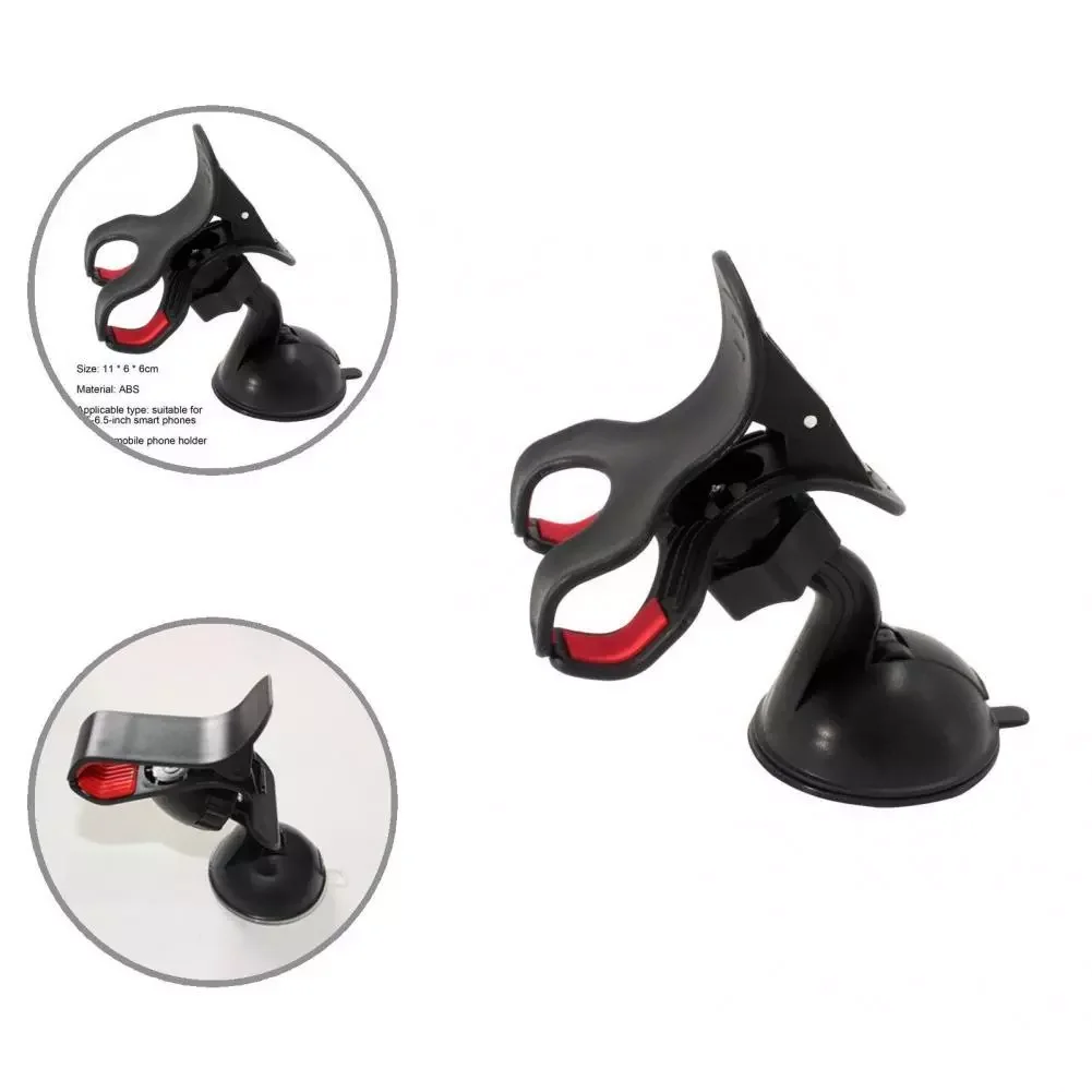 

Easy Installation Lightweight Car GPS Phone Clip Holder Cellphone Accessories