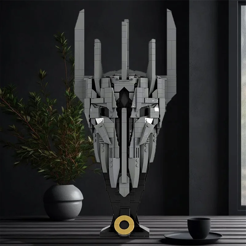 Конструктор MOC: кольца из фильма Темный Властелин