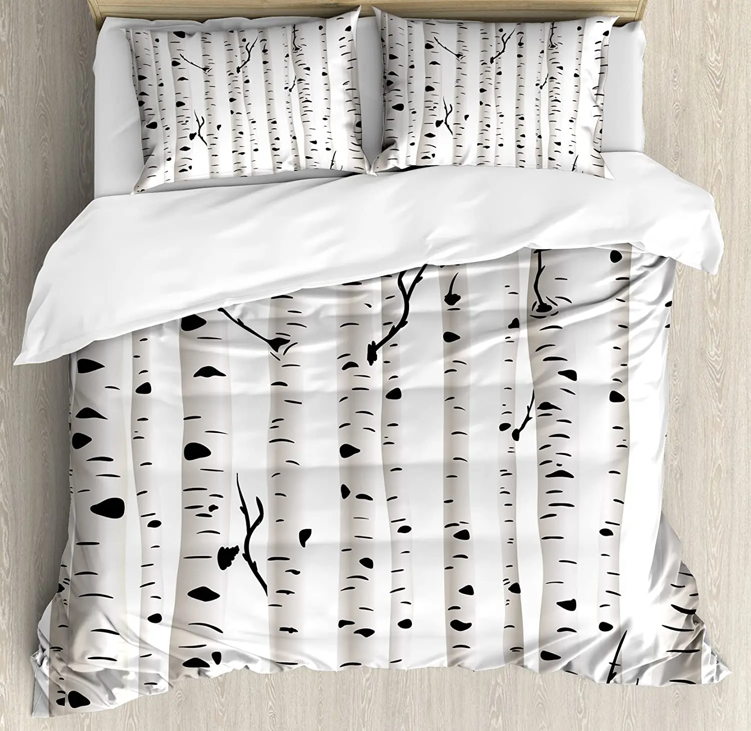 Birch Tree Bedding Set For Bedroom Bed Home Forest Seasonal Nature Woodland Leafless Bran Duvet Cover Quilt Cover And Pillowcase
Birch Tree Bedding Set For Bedroom Bed Home Forest Seasonal Nature Woodland Leafless Bran Duvet Cover Quilt Cover And Pillowcase