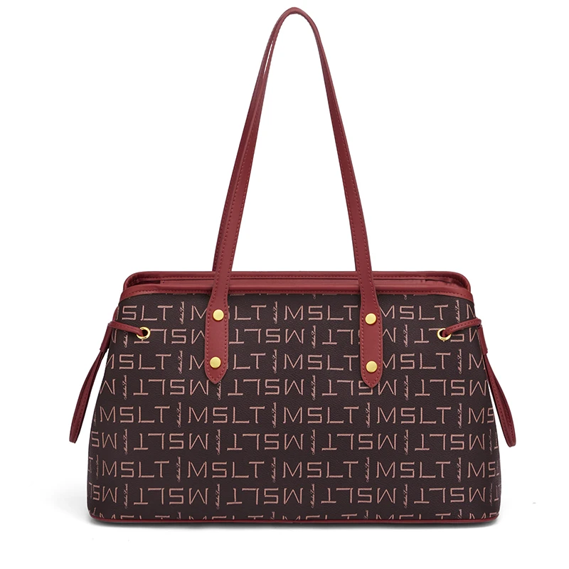 MashaLanti Vintage Women Handbags 2022 Fashion Large Capacity Top Handle Bags Lady Crossbody Shoulder Bags