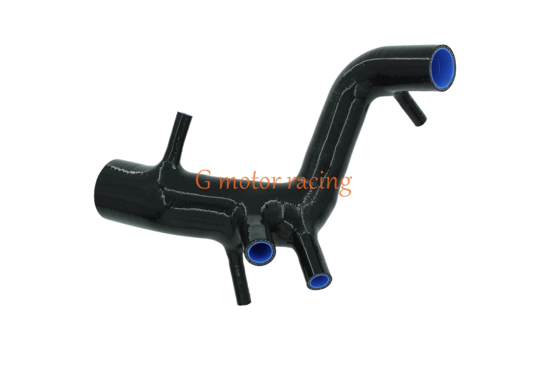 Фото Силиконовый воздухозаборный шланг GMR, индукционный для Audi TT VW Golf MK4 1,8 T, красный, черный силиконовый шланг №3