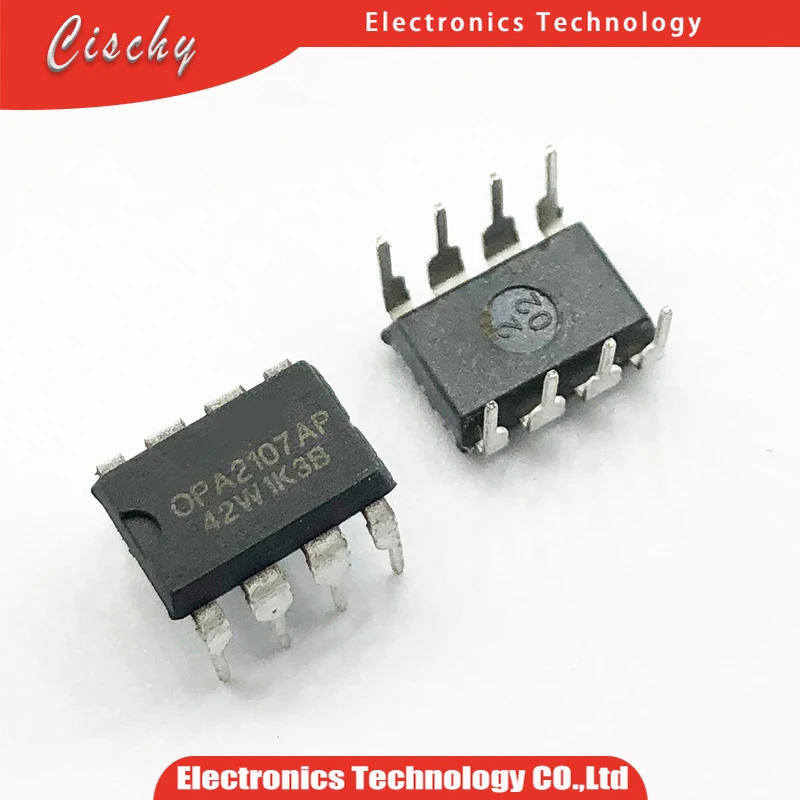1 шт./лот OPA2107AP OPA2107A OPA2107 0PA2107AP DIP-8