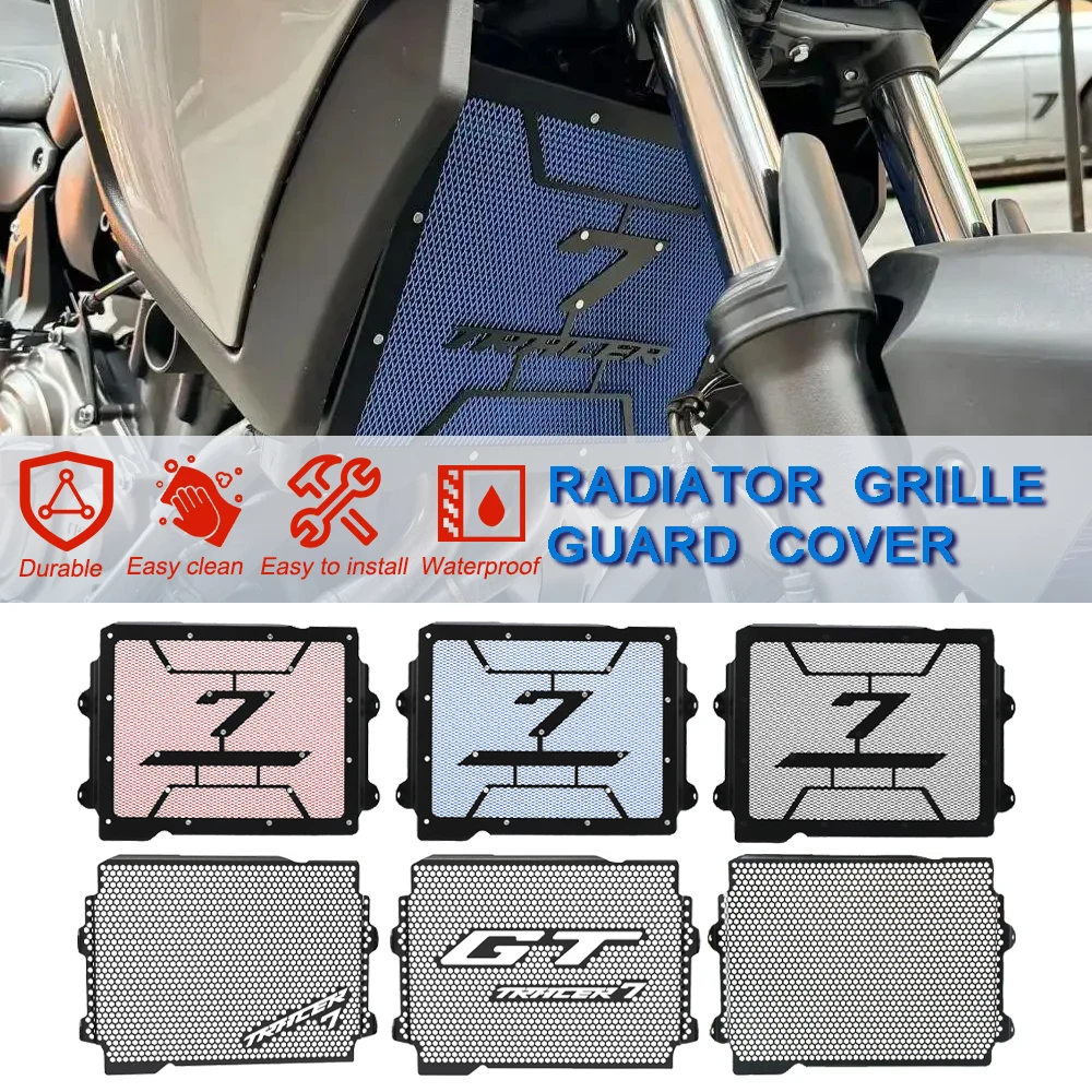 Защита радиатора для YAMAHA Tracer 7 GT Tracer7 Tracer7GT 2021 2022 2023 2024 защитная крышка решетки