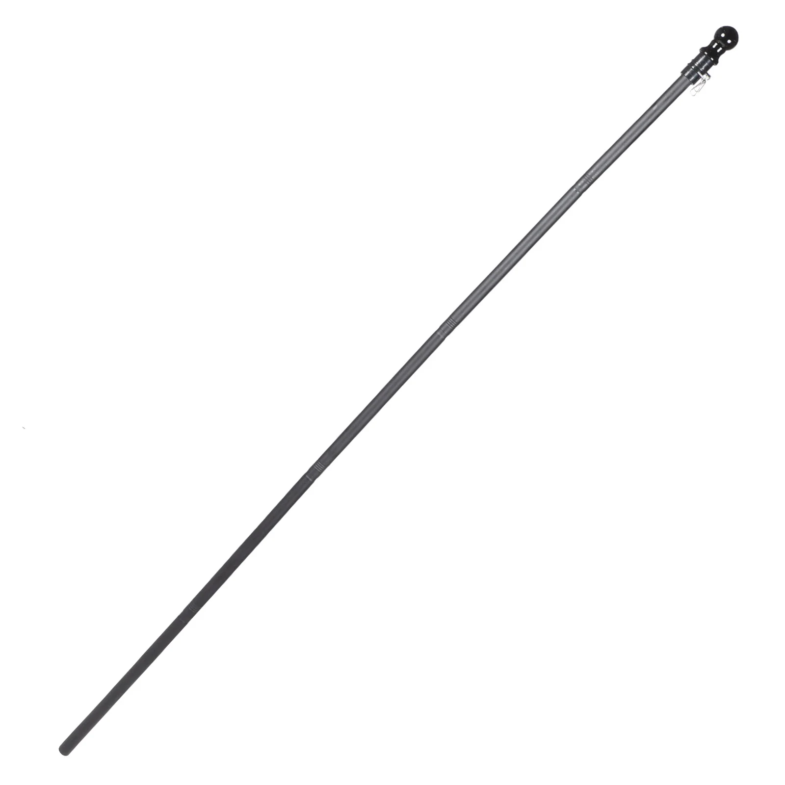 

1 Set Flag Poles Metal Flag Poles for House Outdoor Flag Stands Rustproof Flag Rods for Decoration Garden Decor Festival