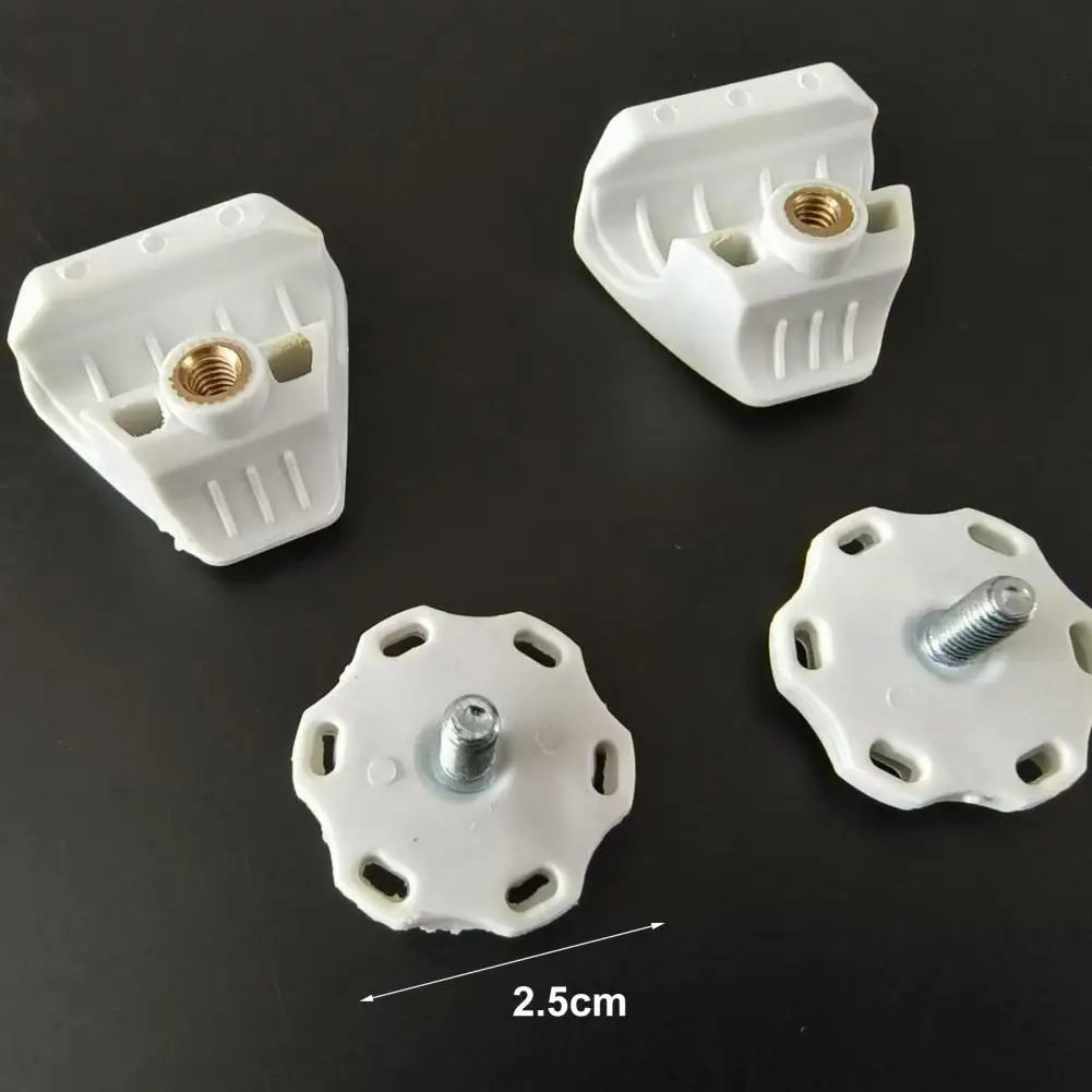 2 комплекта зажимов для козырька футбольного шлема винты крепежные детали