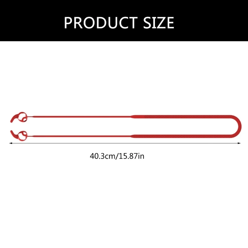 DXAB мягкий силиконовый специальный противоскользящий дизайн спортивный ремешок
