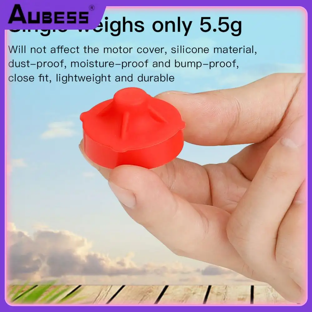 

Dustproof Drone Motor Protective Cap Red Motor Protection Cover For Dji Fpv Drone Portable Engine Protector For Dji Comfortable