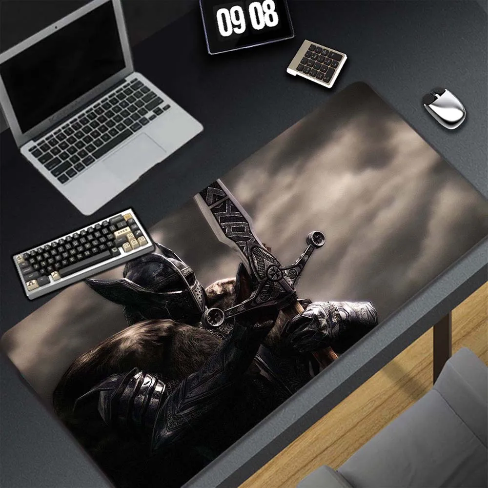 

Gaming Deskmat Desige Mouse Pad Carpet Game Carpet Keyboard Pads The Elder Scrolls V Skyrim 40x90cm Large Mouse Mat Laptop Mouse