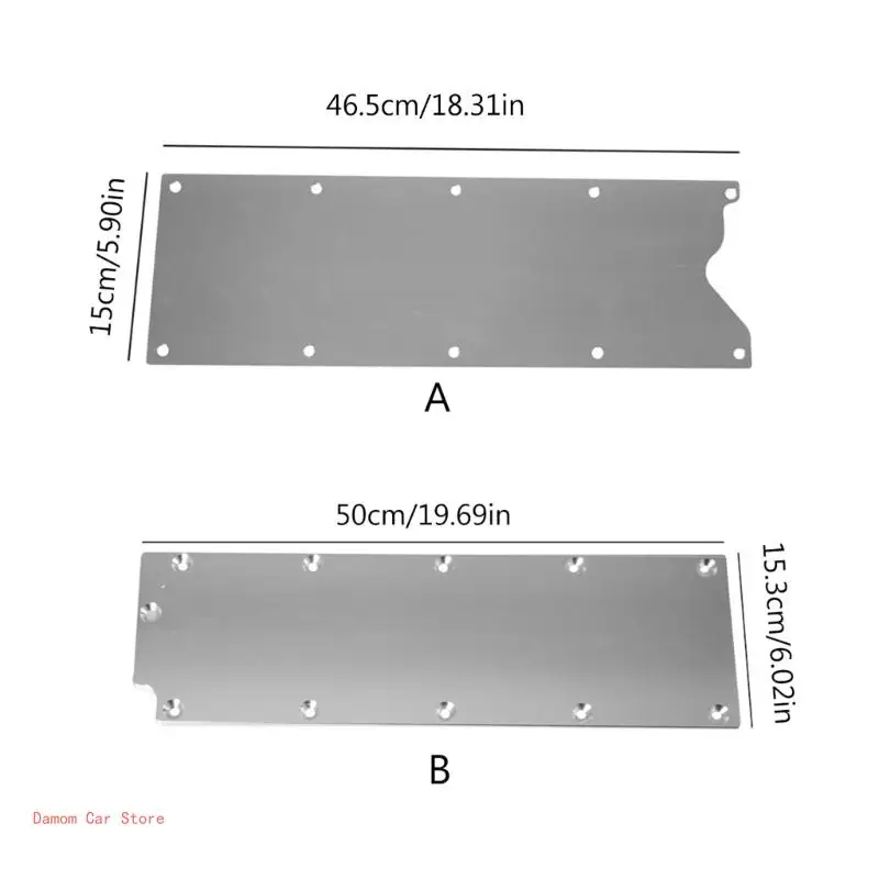 Алюминиевая крышка долины Gen3/4 L99 DOD Удаление подъемного поддона