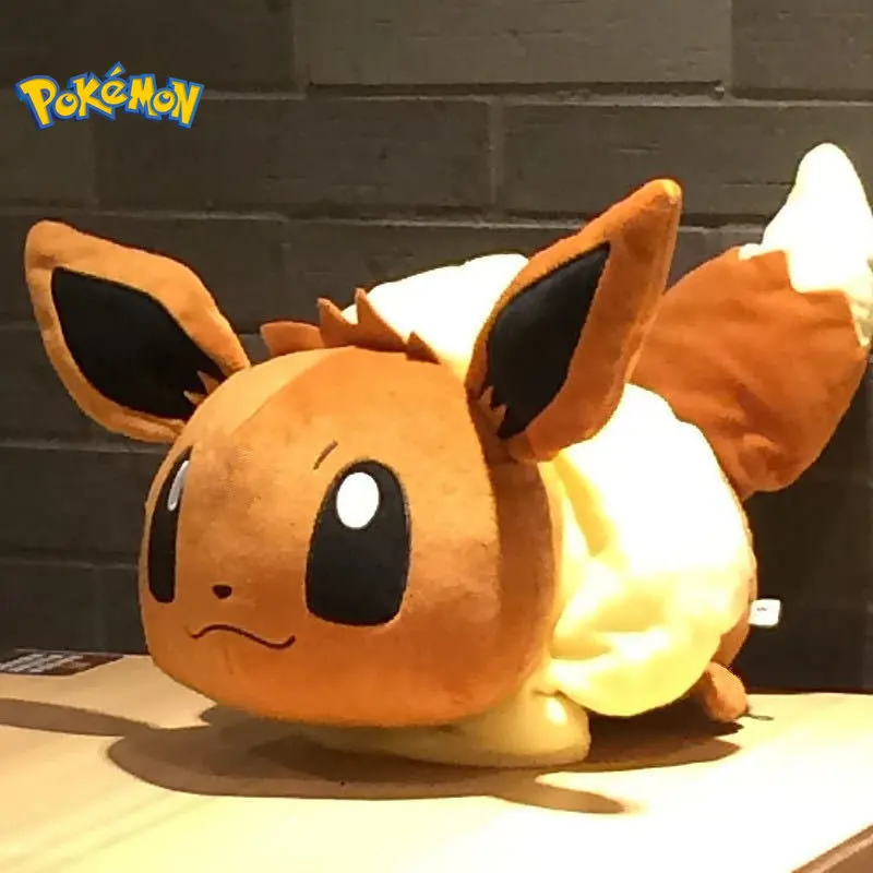 

Игрушка плюшевая TAKARA TOMY Eevee, размер 30/50 см