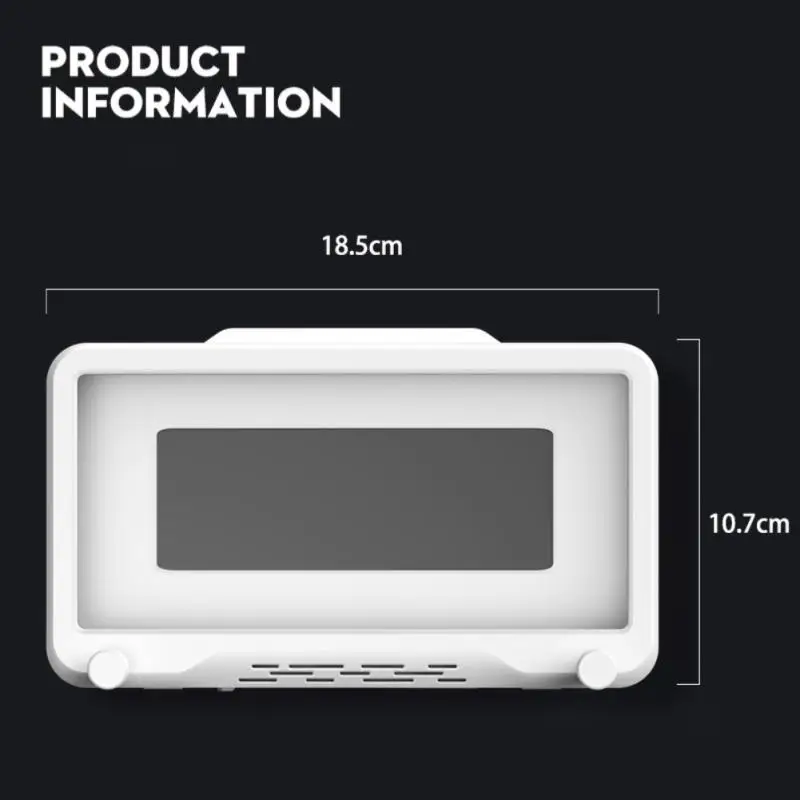 

Touch Screen Chase Free Shower Phone Holder Waterproof Self-adhesive Phone Holder Free Hole Phone Case Shower Storage Box 1pcs