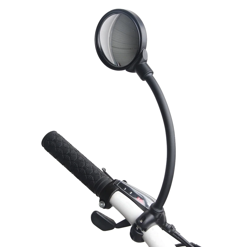 

Hot 3C-Bike Mirror,Adjustable Rotatable Bicycle Handlebars Mirrors,Convex Bicycle Rearview Mirror,For Electric Bike MTB