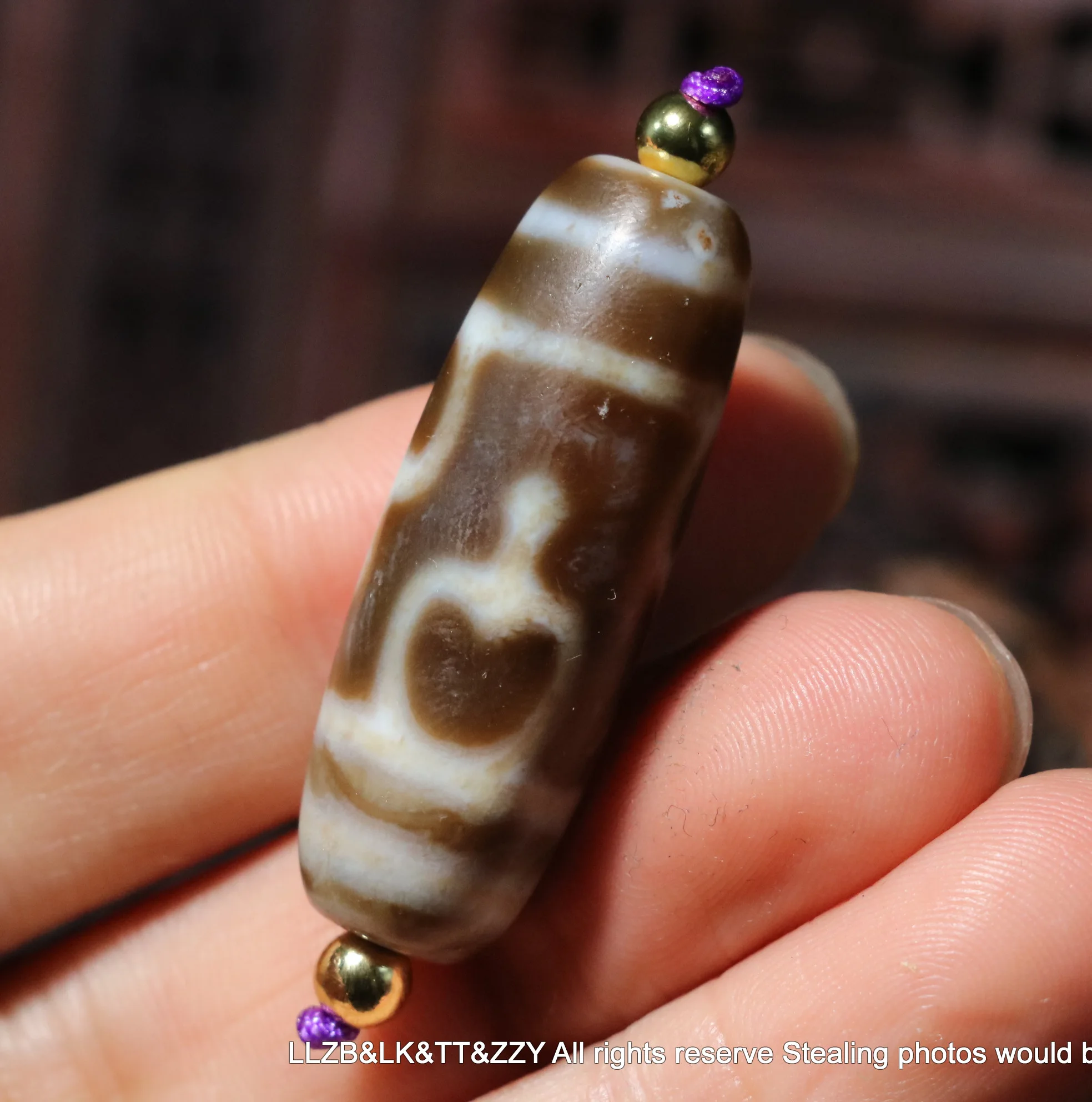 Магическая сила энергия тибетский старый агат 4 бутылка сокровищ символизация