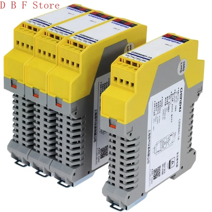 

CZSR8001-2A2B Кнопка E-Stop, защитный ворот | 24 В постоянного тока/переменного тока | 2NO + 2NC | Реле безопасности с автоматическим/ручным сбросом