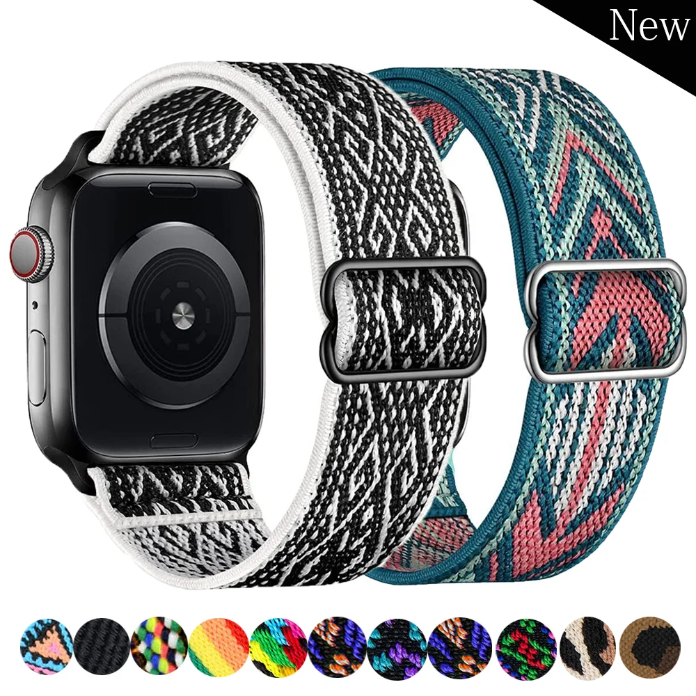 

Ремешок Ocean для Apple watch band series 8 ultra 49 мм 45 мм 41 мм, браслет для смарт-часов 44 мм 40 м 42 мм 38 мм iWatch series 7 6 se 5 4