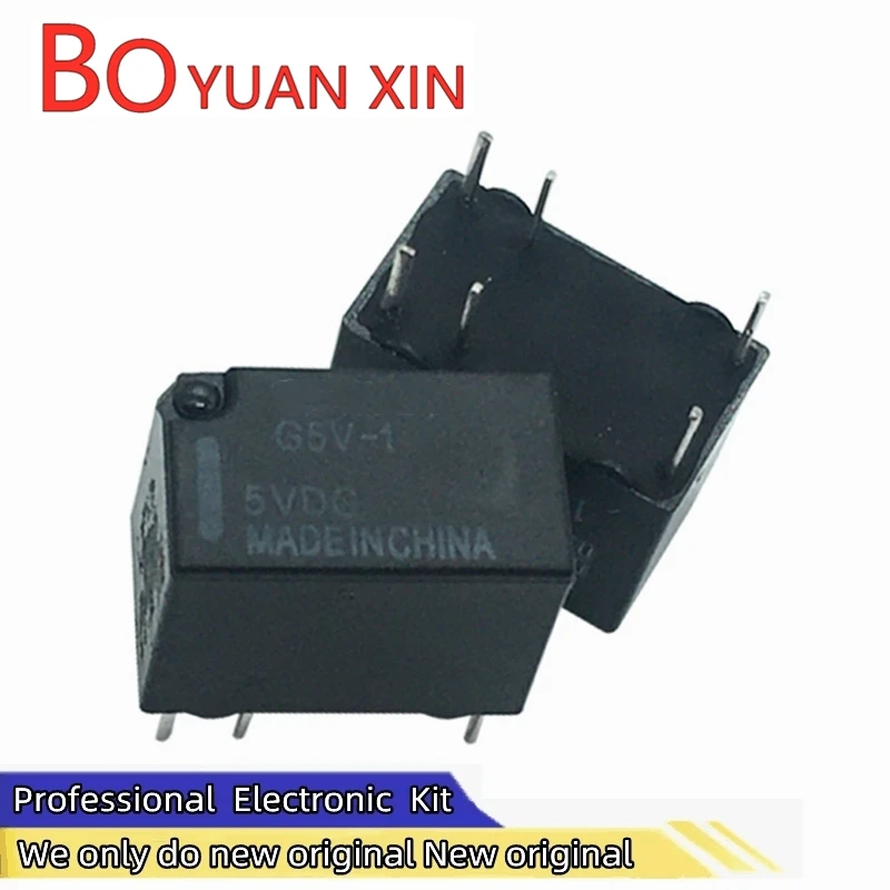 Реле бытовой техники G5V-1-5VDC G5V-1-12VDC G5V-1-24VDC DC 5 В 12 24 Малое высокочувствительное