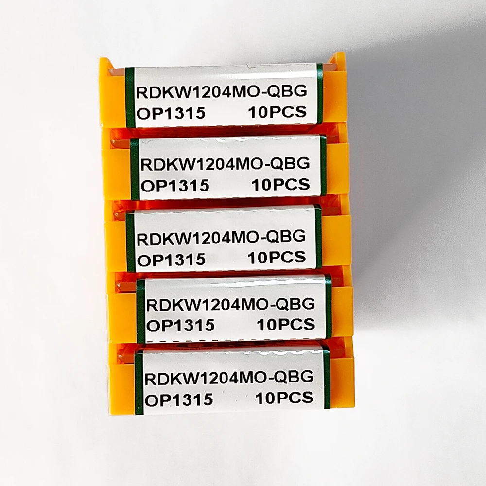 HUAZHICHUN RDKW1204MO-QBG OP1315 твердосплавные пластины фрезы лезвие