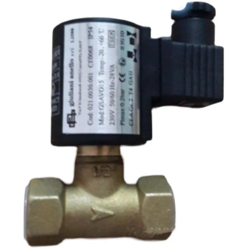 GSAVO15 Газовый электромагнитный клапан Giuliani Anello/газовый DN15