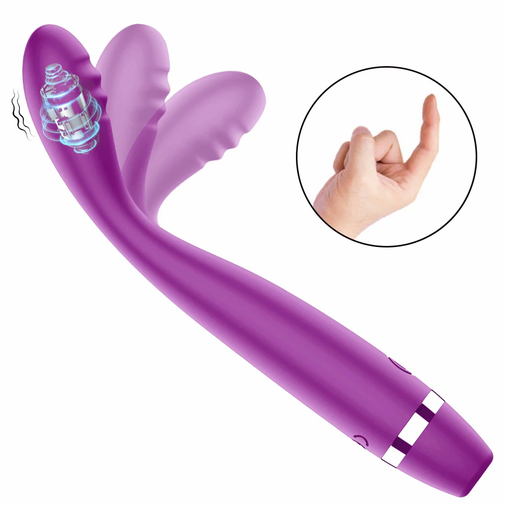 

G Spot Vibrator Finger Vibrators Dildo Clitoris Stimulator Vagina Vibrat For Beginners Masturbator Massager Sex Toy For Women 18