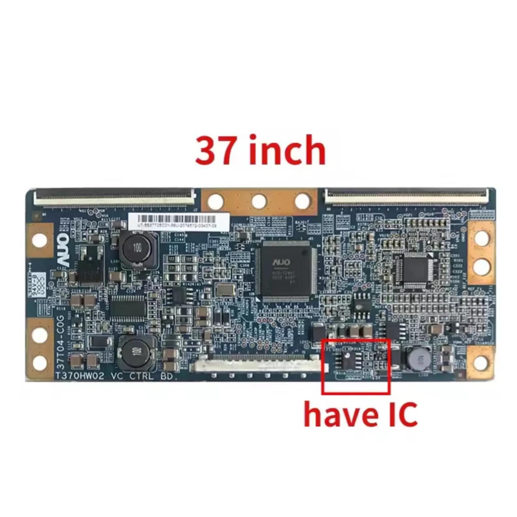Фото Оригинальная плата управления телевизором T370HW02 VC CTRL BD 37T04-C0G для 37-дюймовых телевизоров Samsung, замена оригинального продукта №2