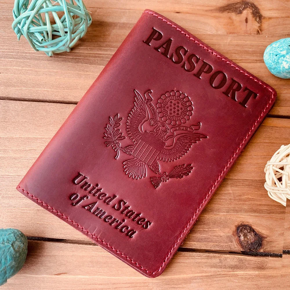 Рисунок 5 - Обложка для паспорта мужская из 100% натуральной кожи