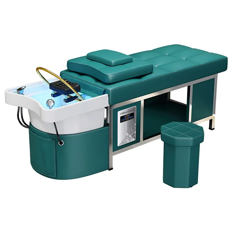 Профессиональное парикмахерское кресло массаж головы красота укладка шампунь