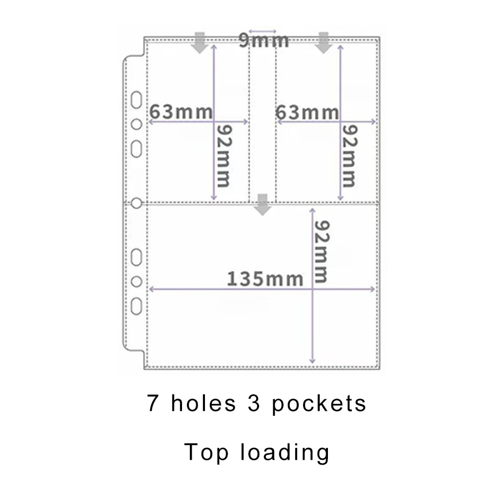 

Фотоальбом DAPNHUM A5 7 отверстий
