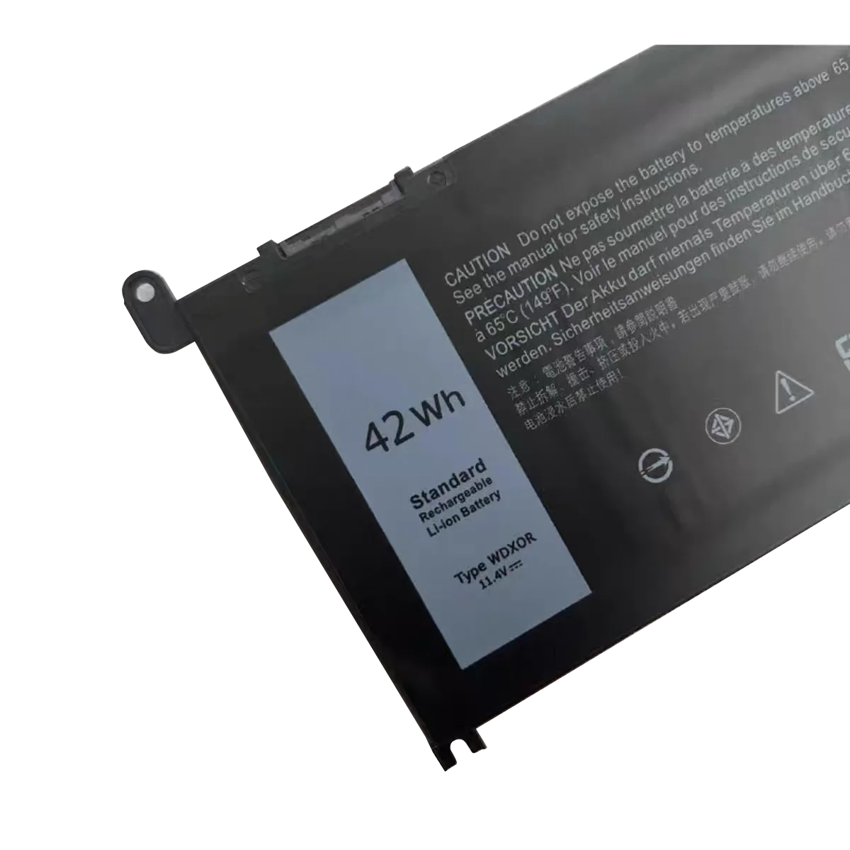 Фото Аккумулятор для ноутбука Dell Inspiron 13 5368 5378 5379 14 7460 Latitude 3180 3189 3480 3490 Vostro 14 5468 15 5568 WDXOR WDX0R 42 Втч №4