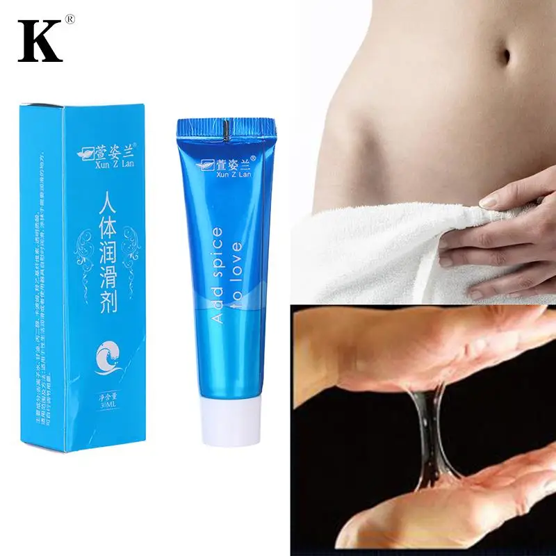 30g Adult Personal Lubricant Gel Lube Water Based Sex Enhancement Massage Oil