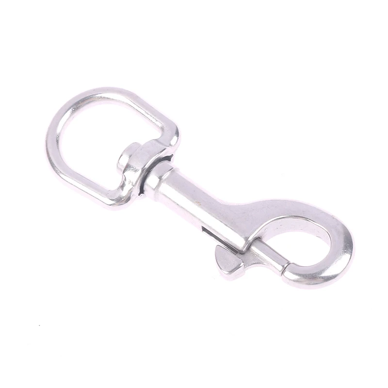 

Stainless Steel Swivel Snap Hook Clip Dive Bolt Snap Hook Single Ended Hook Buckle For Scuba Diving Part Tool Accessories