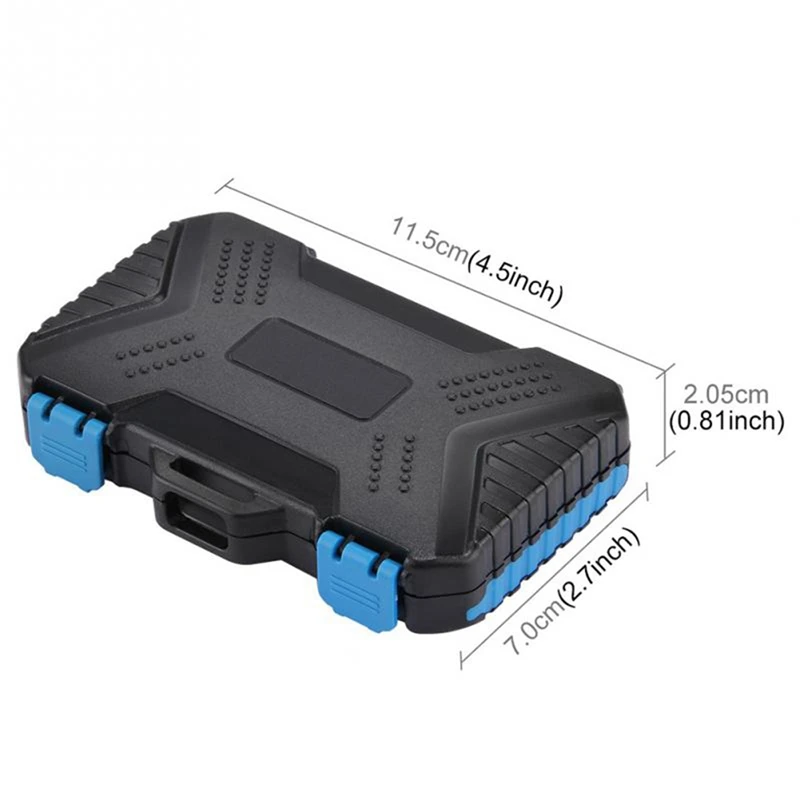 Водонепроницаемый защитный чехол для 4CF + 8SD 9TF 1SIM 2micro SIM 2Nano-SIM