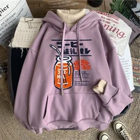 autumn and winter plush thickened hooded sweater womens korean version new half high collar fake two piece coat clothes