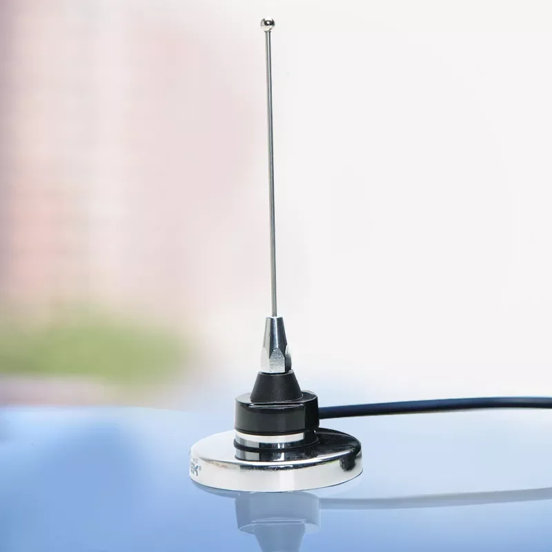 

NC-450MU NMO UHF 400-520MHZ SMA-Male Магнитная Монтажная антенна для рации Yaesu