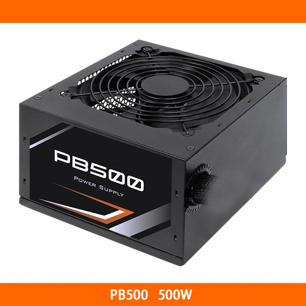 

PB500 для Gigabyte 500 Вт Active PFC 50-60 Гц форм-фактор ATX 12 в источник питания оригинальное качество Быстрая доставка