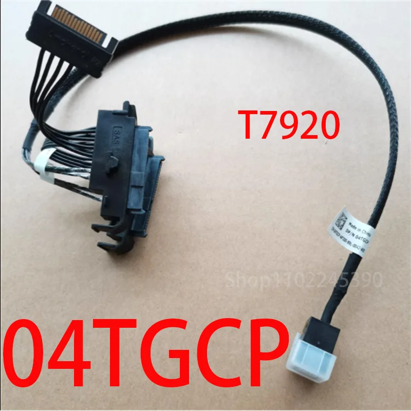

Новый оригинальный кабель питания для рабочей станции Dell T7920 T3240 04TGCP 4TGCP привод удлинитель SFF8643 в двойную строку