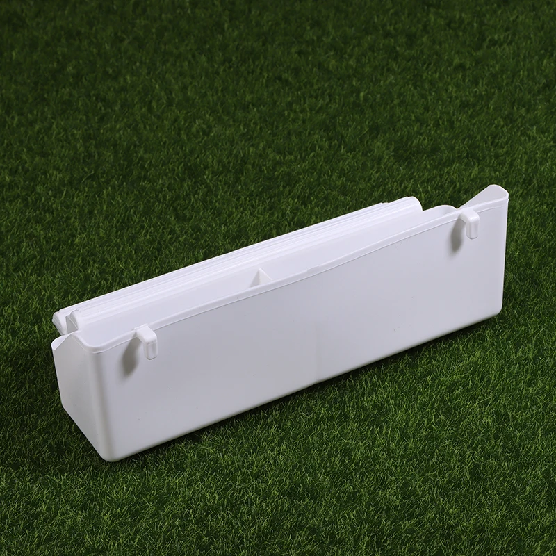 Кормушка для птиц двойная пластиковая кормушка воды семян диспенсер корма